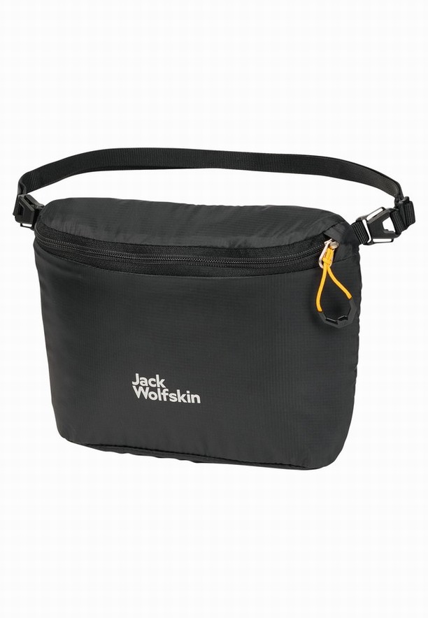 Black Women Jack Wolfskin Morobbia Speedster 2in1 Bike Bag | 38596477