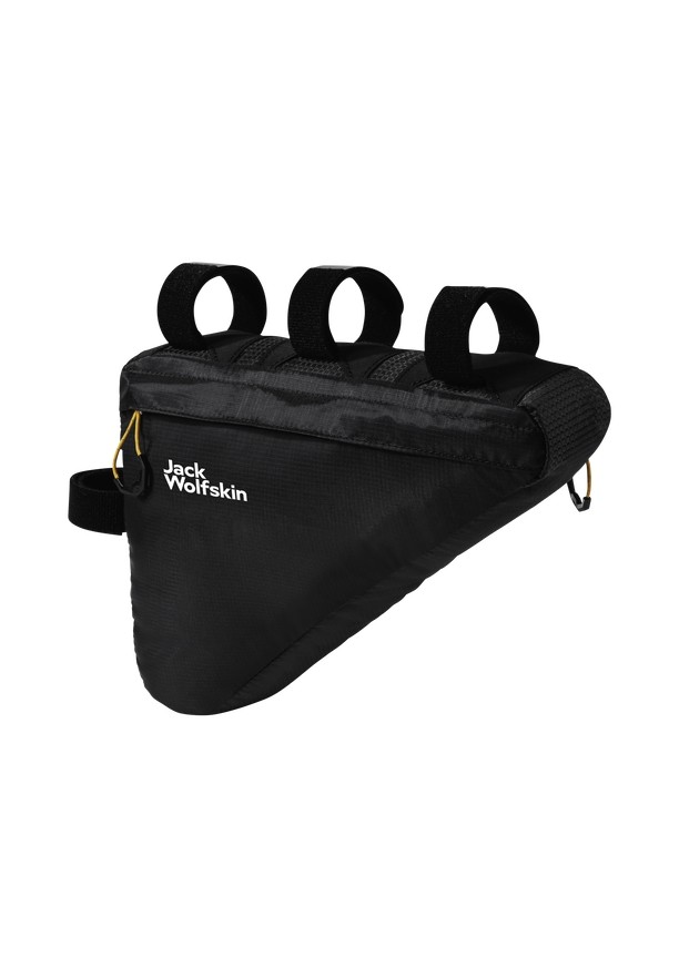 Black Women Jack Wolfskin Morobbia Triangle Bike Bag | 34747792