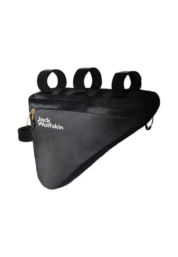 Black Women Jack Wolfskin Morobbia Triangle Bike Bag | 34747792