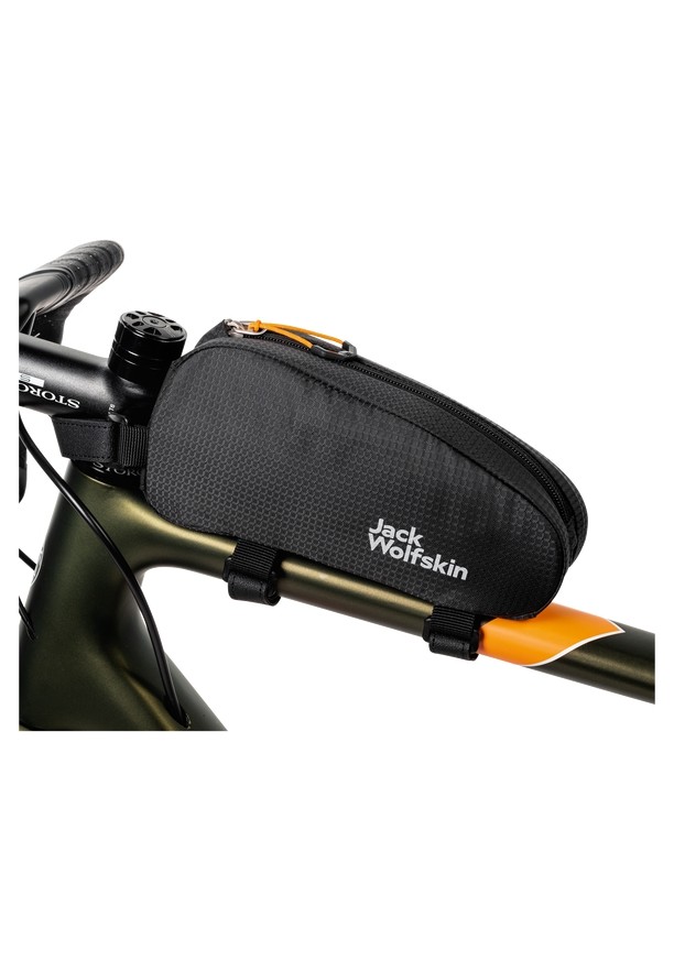 Black Women Jack Wolfskin Morobbia Tube Bike Bag | 62133444