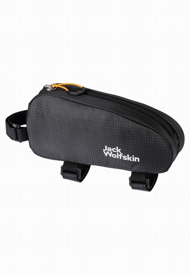 Black Women Jack Wolfskin Morobbia Tube Bike Bag | 62133444
