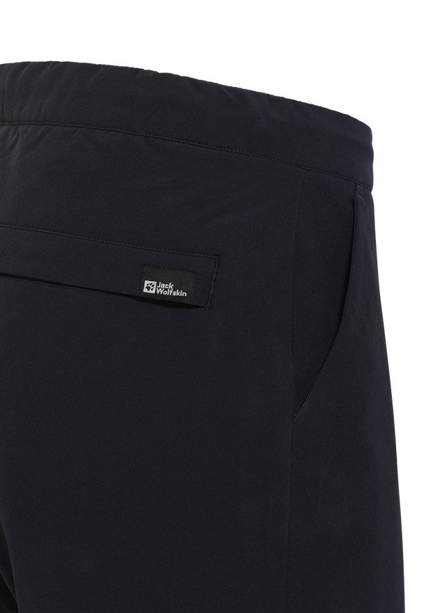 Black Women Jack Wolfskin Newport Pants | 88815652