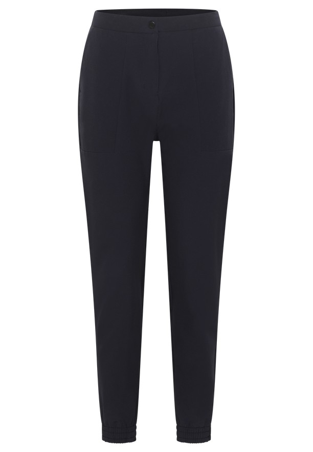 Black Women Jack Wolfskin Newport Pants | 88815652