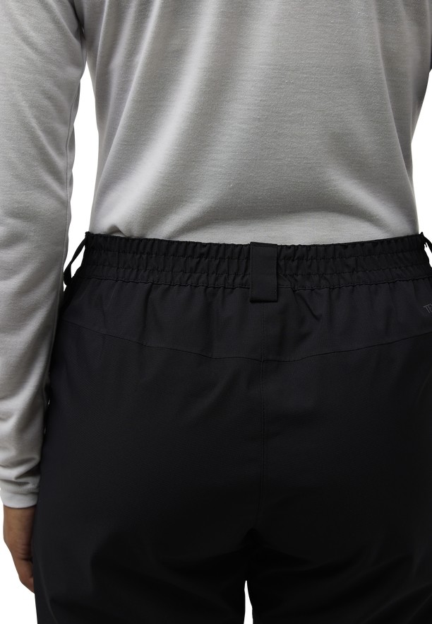 Black Women Jack Wolfskin Parana Hiking Pants | 74443991