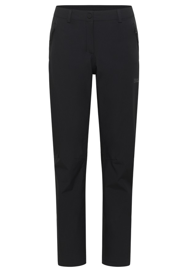 Black Women Jack Wolfskin Parana Hiking Pants | 74443991