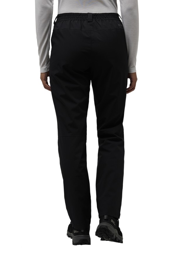 Black Women Jack Wolfskin Parana Hiking Pants | 74443991