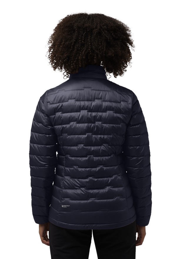 Black Women Jack Wolfskin Passamani Down Jackets | 69358026
