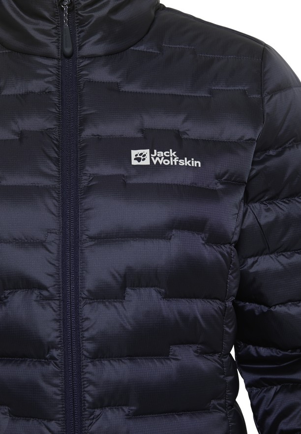Black Women Jack Wolfskin Passamani Down Jackets | 69358026