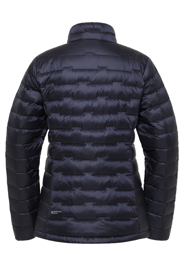 Black Women Jack Wolfskin Passamani Down Jackets | 69358026