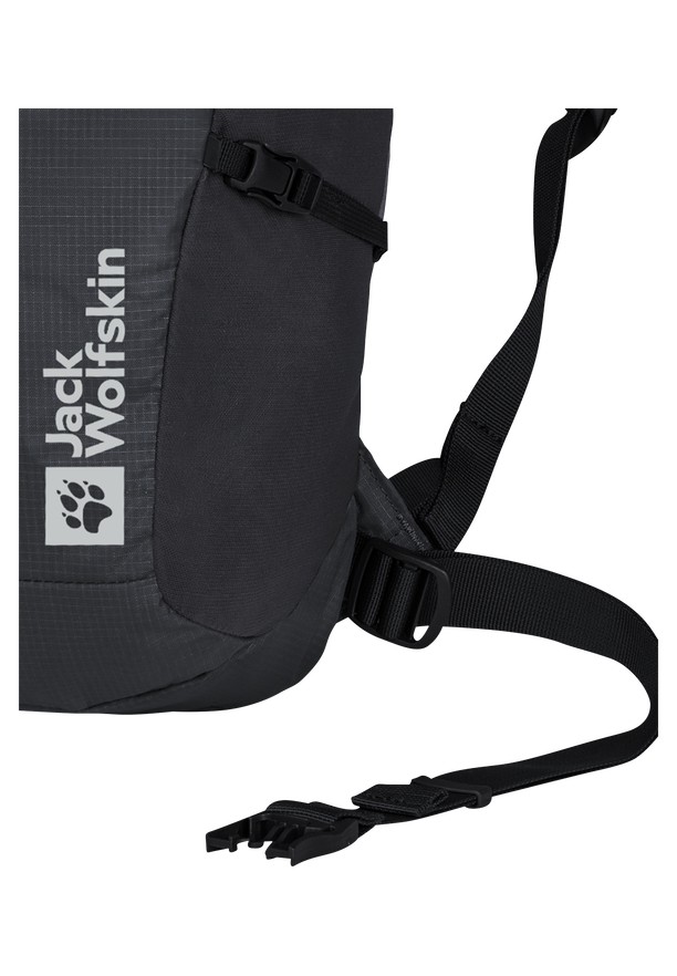 Black Women Jack Wolfskin Prelight Shape 15 Hiking Backpack | 81604966
