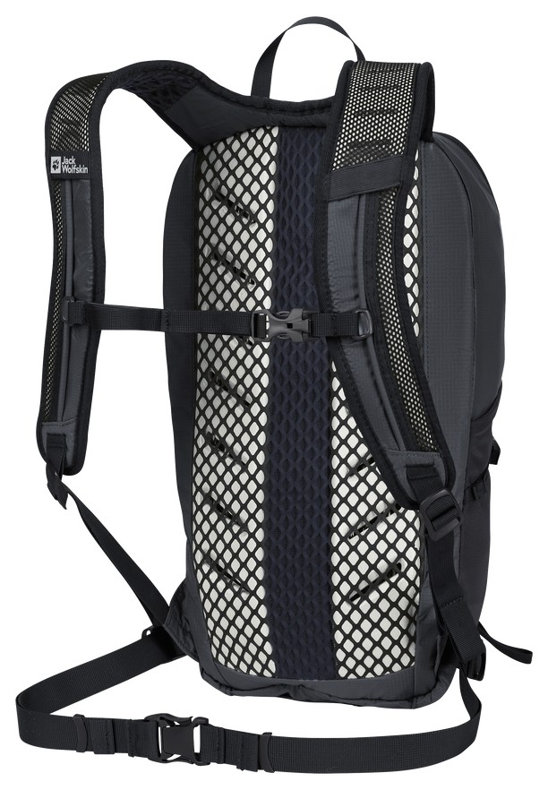 Black Women Jack Wolfskin Prelight Shape 15 Hiking Backpack | 81604966