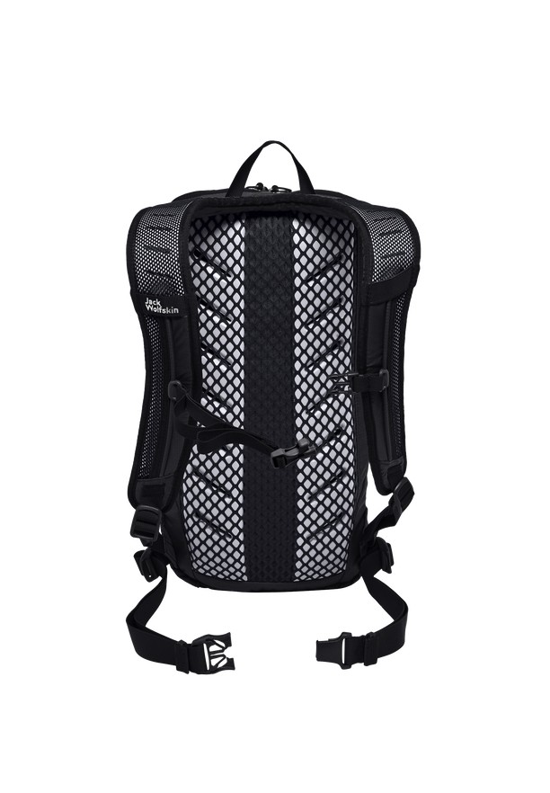 Black Women Jack Wolfskin Prelight Shape 15 Hiking Backpack | 81604966