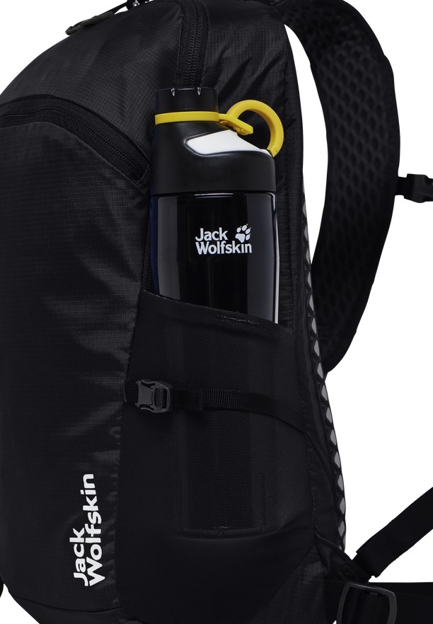 Black Women Jack Wolfskin Prelight Shape 15 Hiking Backpack | 81604966