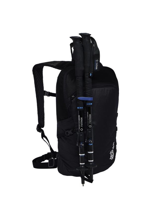 Black Women Jack Wolfskin Prelight Shape 15 Hiking Backpack | 81604966