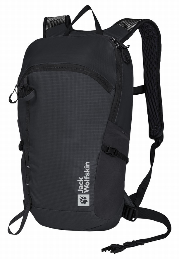 Black Women Jack Wolfskin Prelight Shape 15 Hiking Backpack | 81604966