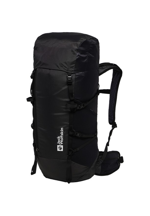 Black Women Jack Wolfskin Prelight Shape 25 Hiking Backpack | 26676992