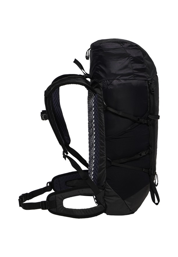 Black Women Jack Wolfskin Prelight Shape 25 Hiking Backpack | 26676992