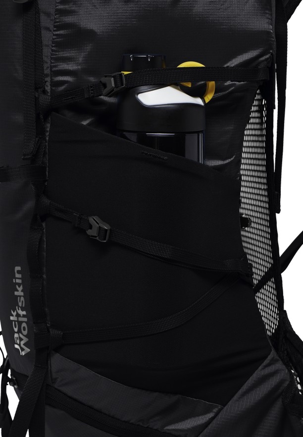 Black Women Jack Wolfskin Prelight Vent 30 S-l Hiking Backpack | 21896132