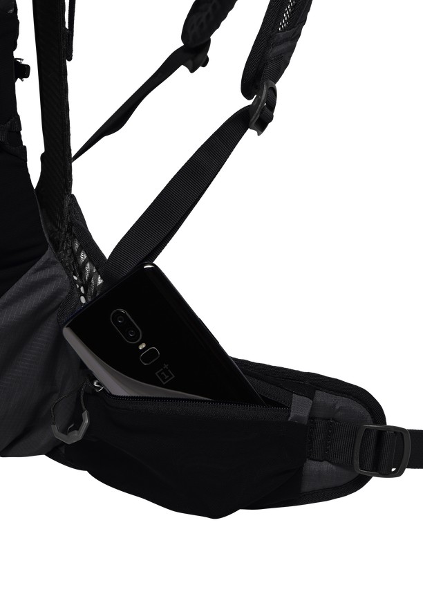 Black Women Jack Wolfskin Prelight Vent 30 S-l Hiking Backpack | 21896132