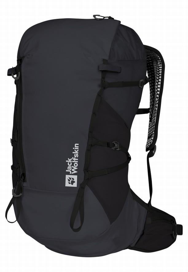 Black Women Jack Wolfskin Prelight Vent 20 Hiking Backpack | 91979268