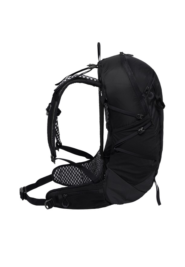 Black Women Jack Wolfskin Prelight Vent 25 S-l Hiking Backpack | 31124533