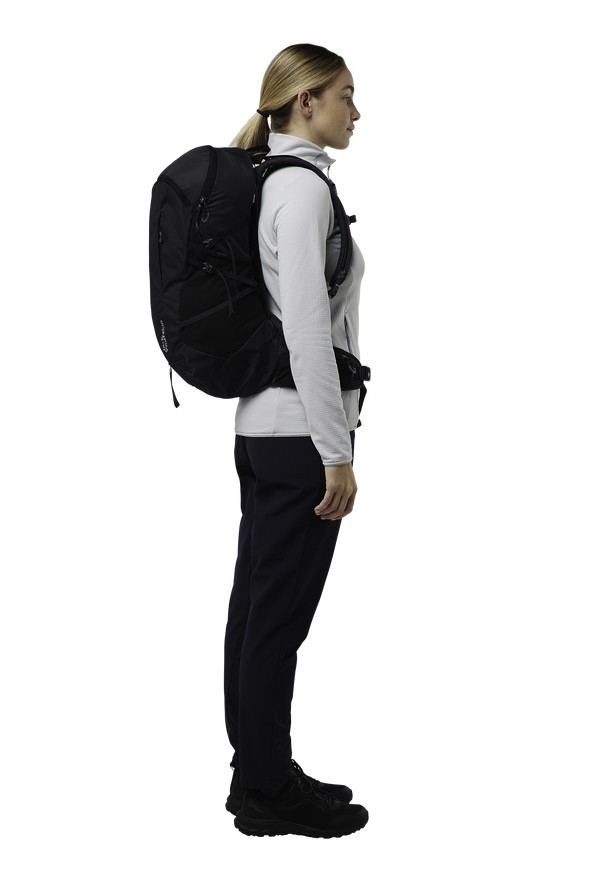 Black Women Jack Wolfskin Prelight Vent 25 S-l Hiking Backpack | 31124533
