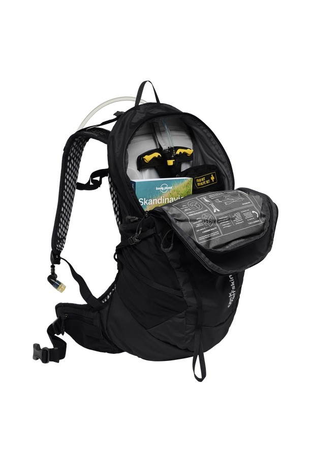 Black Women Jack Wolfskin Prelight Vent 25 S-l Hiking Backpack | 31124533