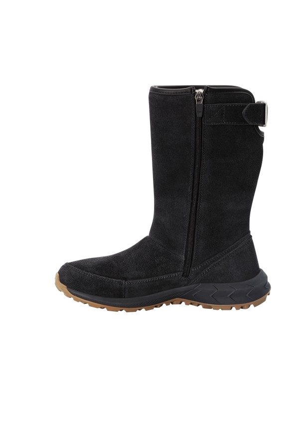 Black Women Jack Wolfskin Queenstown Texapore Boot H Winter Boots | 17314425