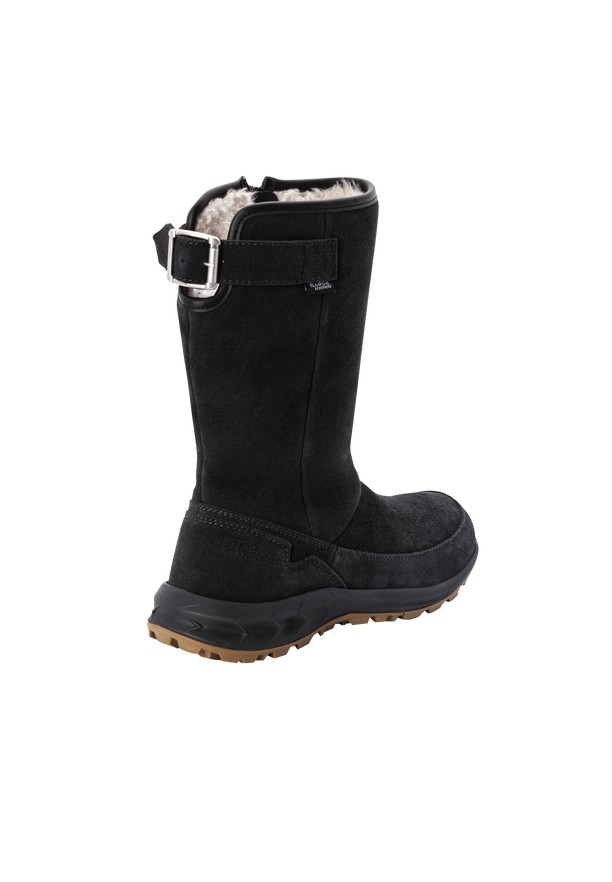Black Women Jack Wolfskin Queenstown Texapore Boot H Winter Boots | 17314425