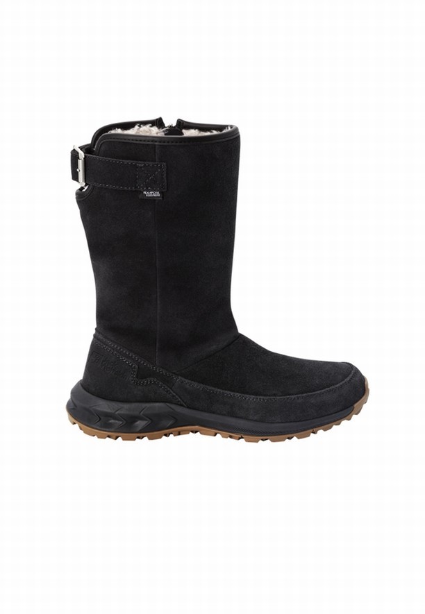 Black Women Jack Wolfskin Queenstown Texapore Boot H Winter Boots | 17314425