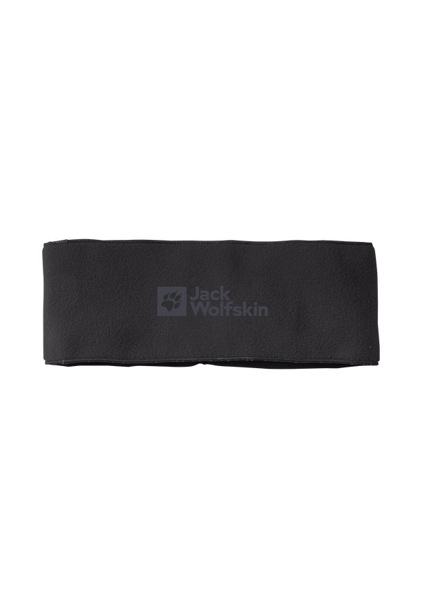 Black Women Jack Wolfskin Real Stuff Headband | 12862619