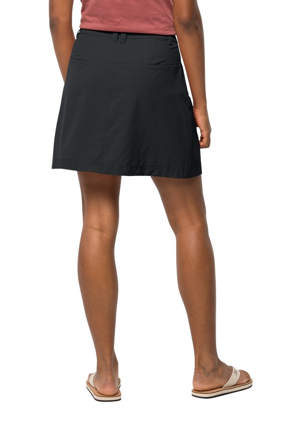 Black Women Jack Wolfskin Sonora Skorts | 42981089