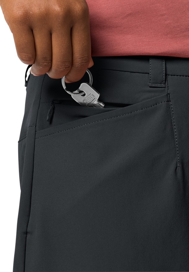 Black Women Jack Wolfskin Sonora Skorts | 42981089