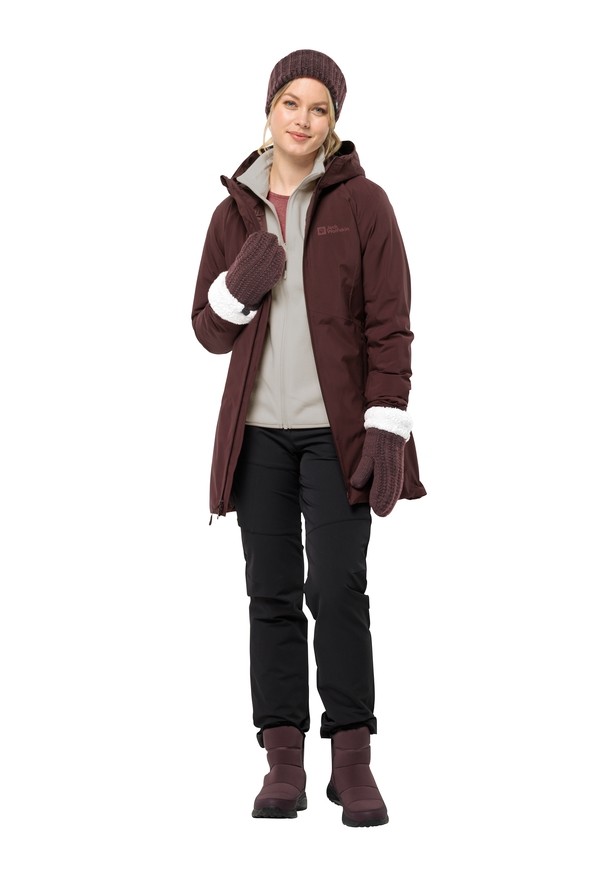 Black Women Jack Wolfskin Stollberg Hiking Pants | 15079987