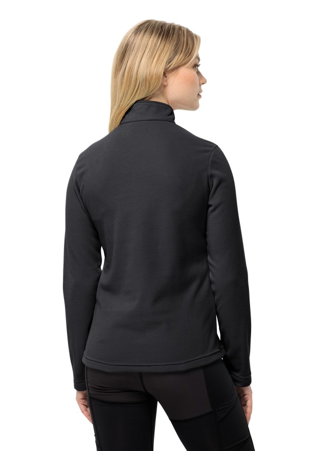 Black Women Jack Wolfskin Taunus Hz T Shirts | 13972065