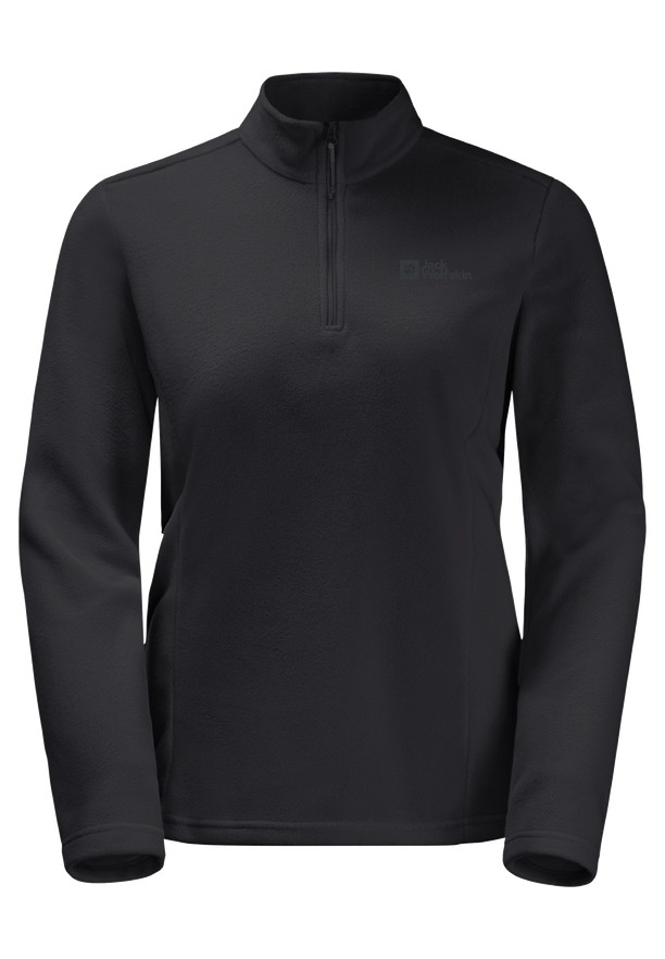 Black Women Jack Wolfskin Taunus Hz T Shirts | 13972065