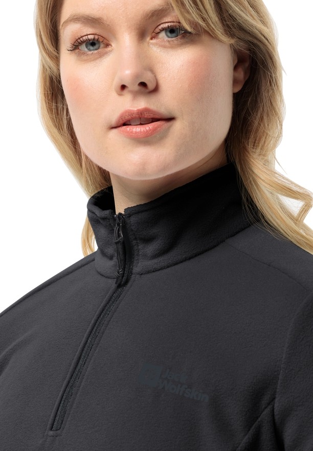 Black Women Jack Wolfskin Taunus Hz T Shirts | 13972065