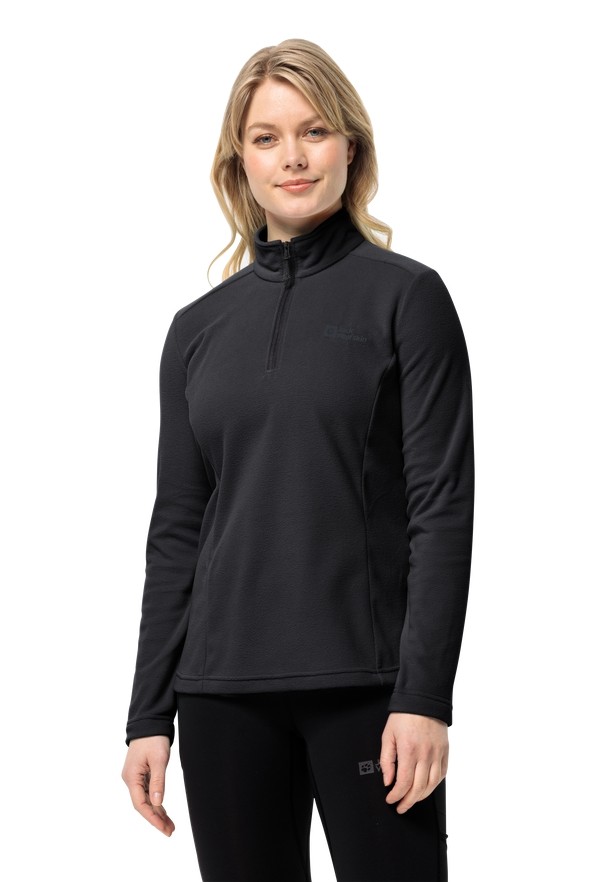 Black Women Jack Wolfskin Taunus Hz T Shirts | 13972065