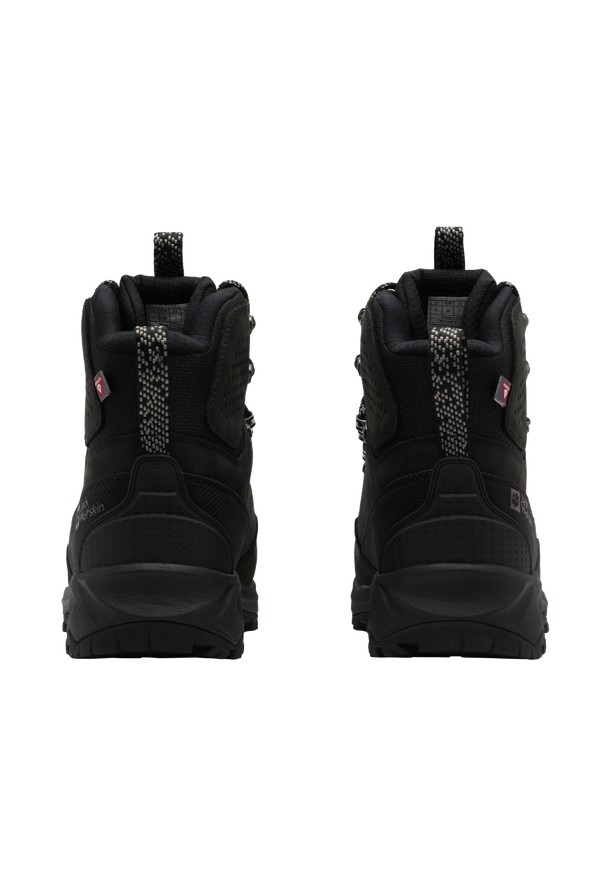 Black Women Jack Wolfskin Terraquest Arctic Texapore Mid Hiking Shoes | 99075267