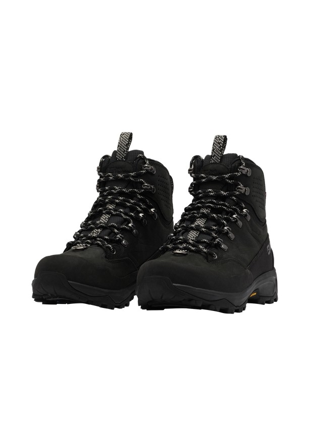 Black Women Jack Wolfskin Terraquest Arctic Texapore Mid Hiking Shoes | 99075267