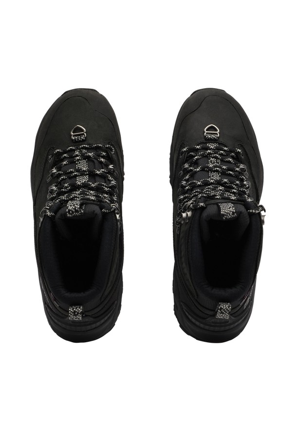 Black Women Jack Wolfskin Terraquest Arctic Texapore Mid Hiking Shoes | 99075267