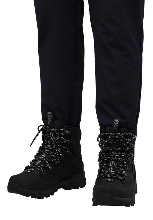 Black Women Jack Wolfskin Terraquest Arctic Texapore Mid Hiking Shoes | 99075267