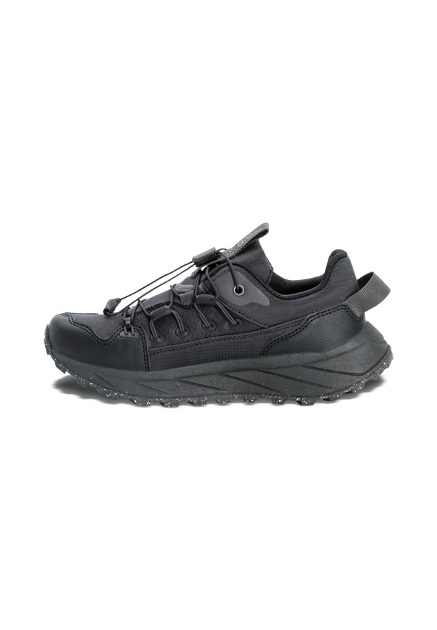 Black Women Jack Wolfskin Terraquest Low Hiking Shoes | 18789489