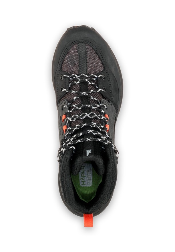 Black Women Jack Wolfskin Terraquest Texapore Mid Hiking Shoes | 55721119