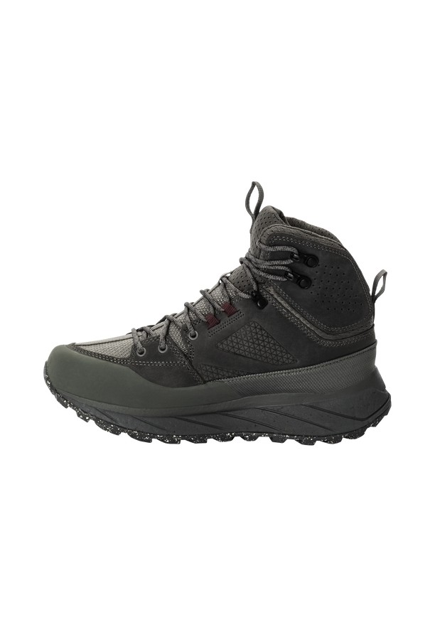 Black Women Jack Wolfskin Terraquest Texapore Low Hiking Shoes | 66596256