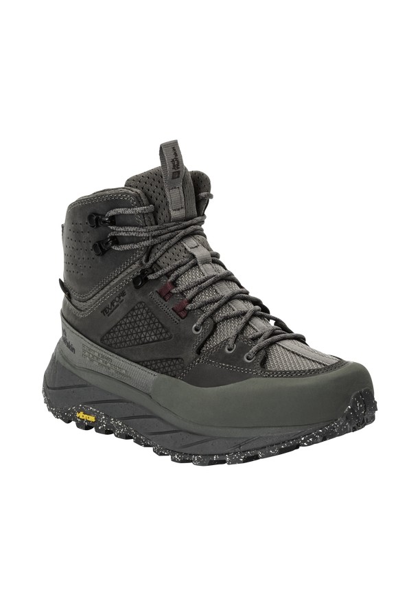 Black Women Jack Wolfskin Terraquest Texapore Low Hiking Shoes | 66596256