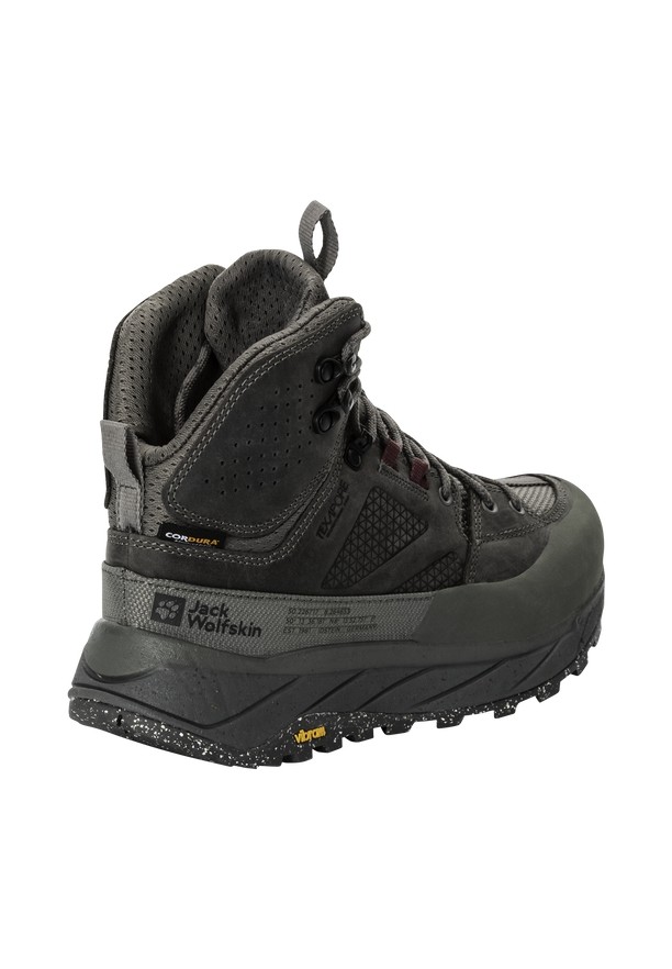 Black Women Jack Wolfskin Terraquest Texapore Low Hiking Shoes | 66596256