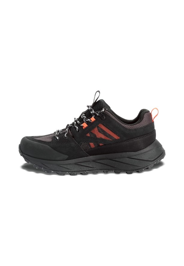 Black Women Jack Wolfskin Terraquest Texapore Low Hiking Shoes | 66596256