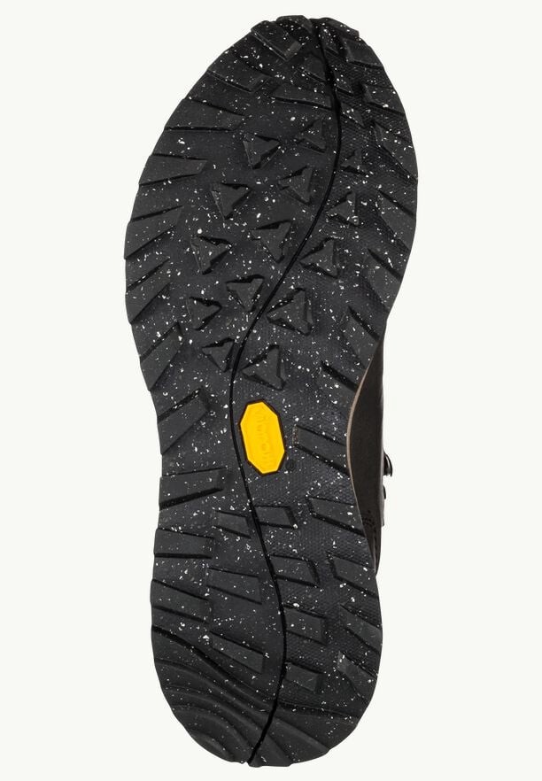 Black Women Jack Wolfskin Terraquest X Texapore Mid Hiking Shoes | 96072378