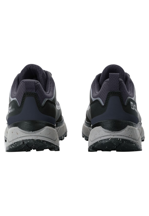 Black Women Jack Wolfskin Terraventure Texapore Low Hiking Shoes | 47330660